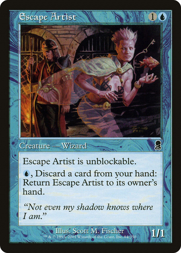 Escape Artist (ODY-084)