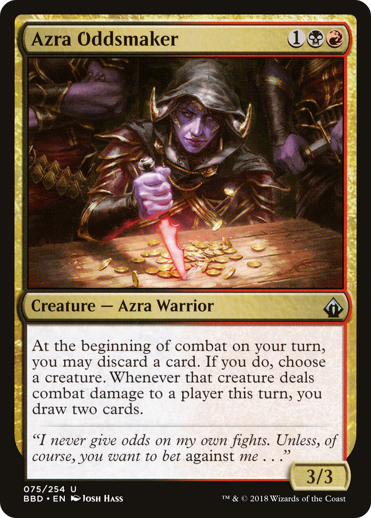 Azra Oddsmaker (BBD-075) (Foil)
