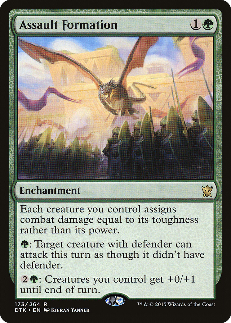 Assault Formation (DTK-173) (Foil)