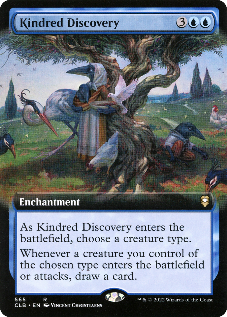 Kindred Discovery (CLB-565) (Extended Art)