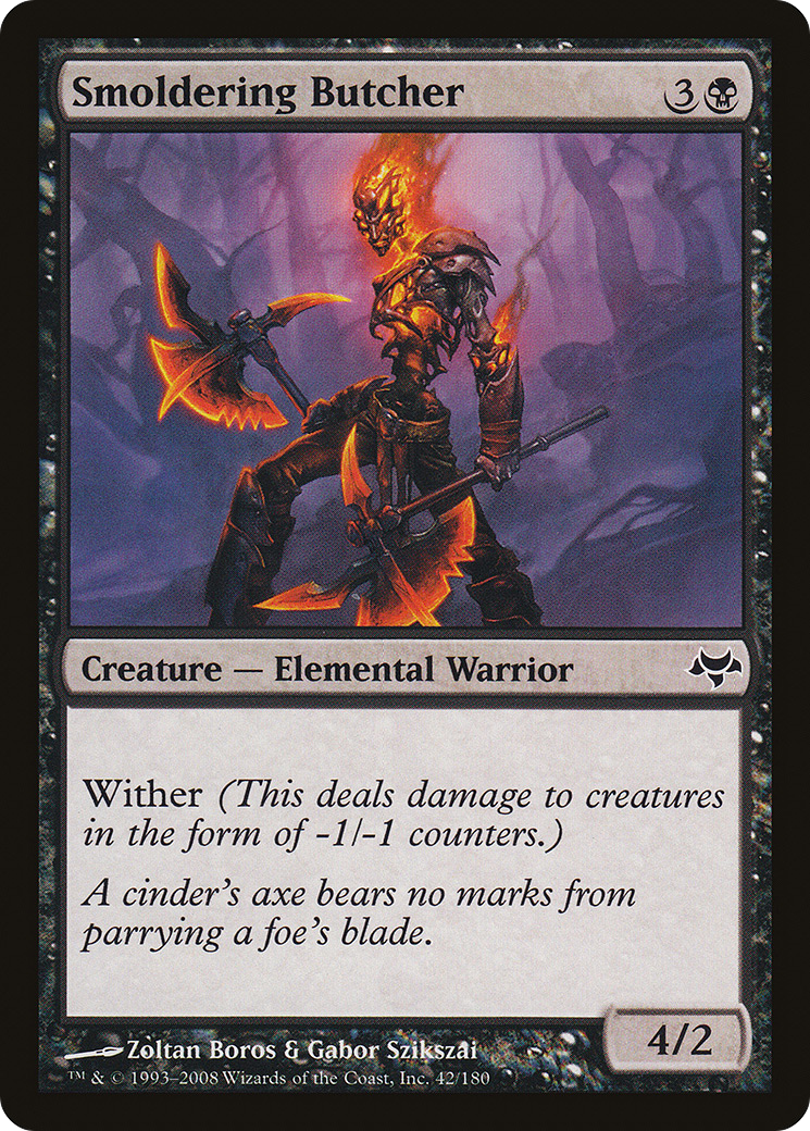 Smoldering Butcher (EVE-042)