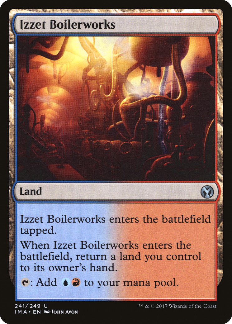 Izzet Boilerworks (IMA-241) (Foil)