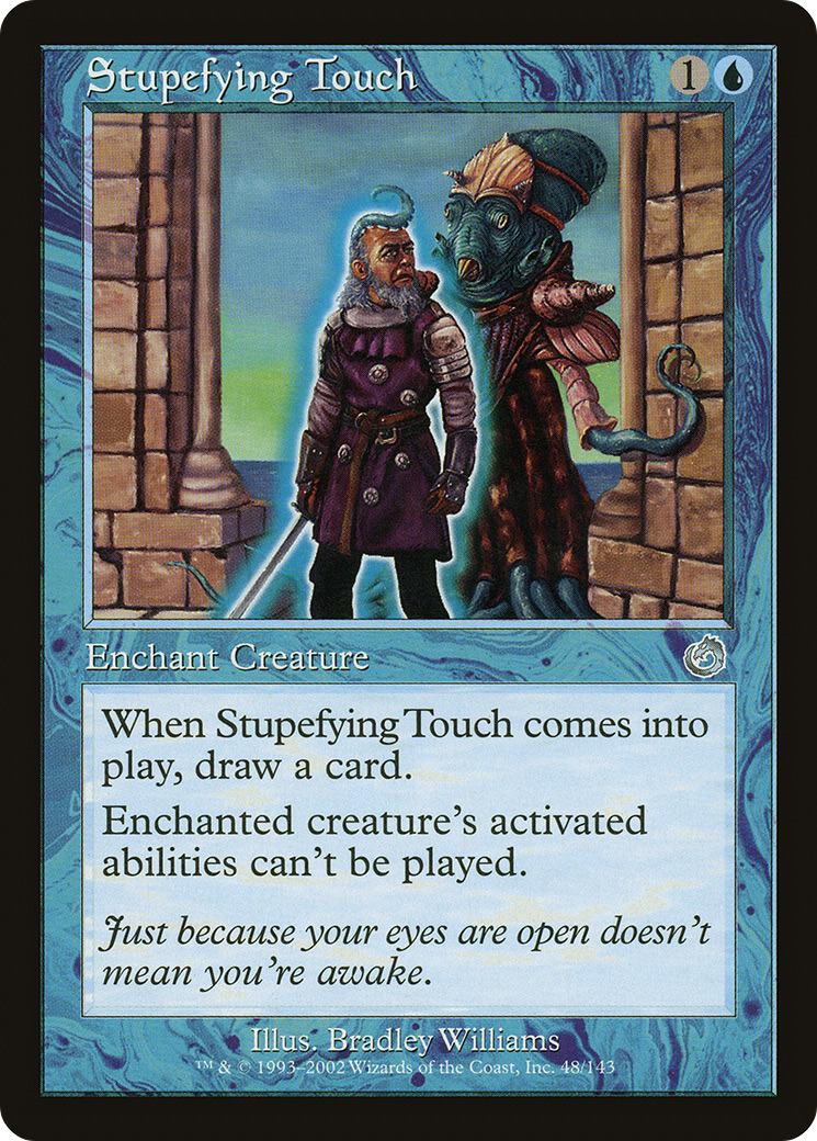 Stupefying Touch (TOR-048)