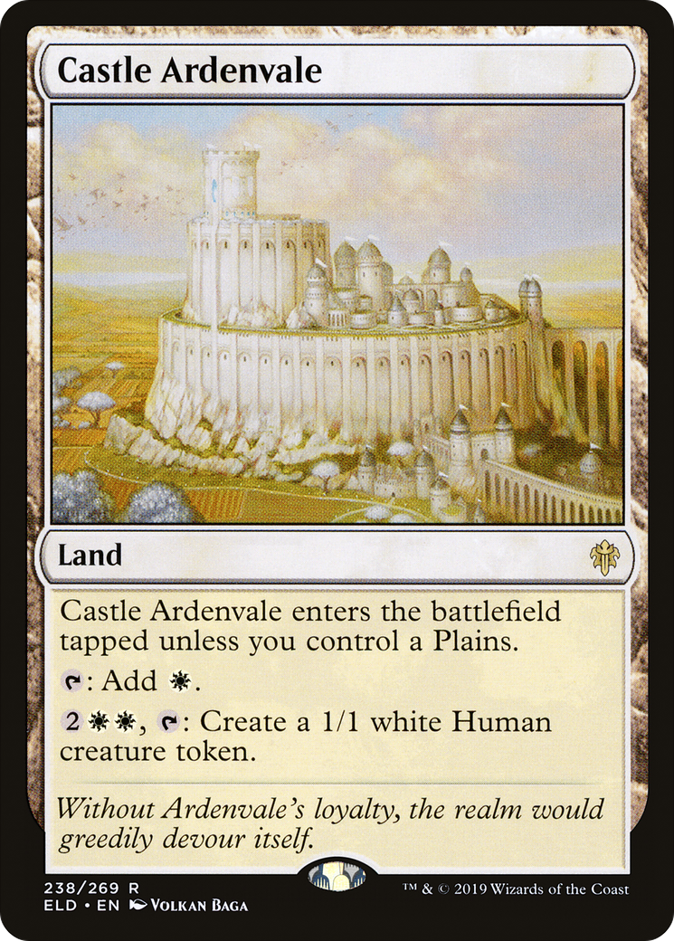 Castle Ardenvale (ELD-238) (Foil)