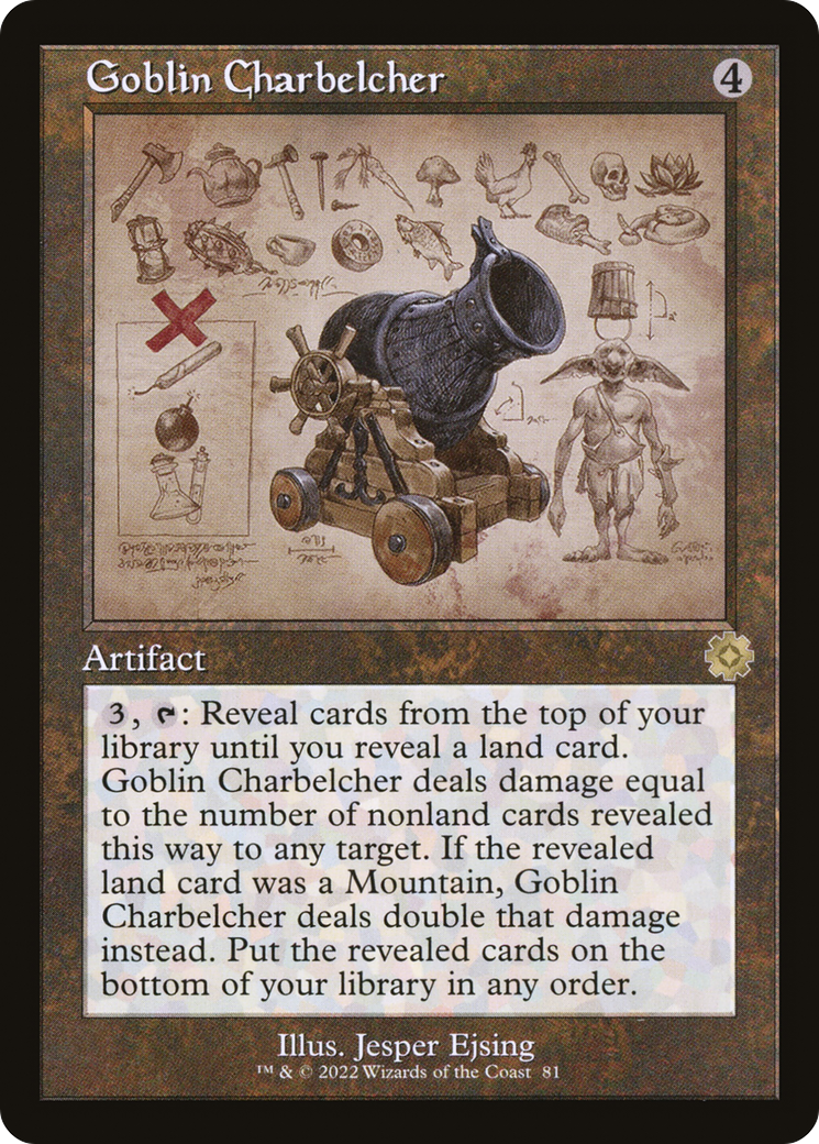 Goblin Charbelcher (BRR-081) (Foil)