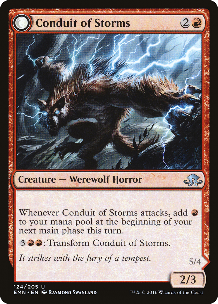 Conduit of Storms // Conduit of Emrakul (EMN-124)