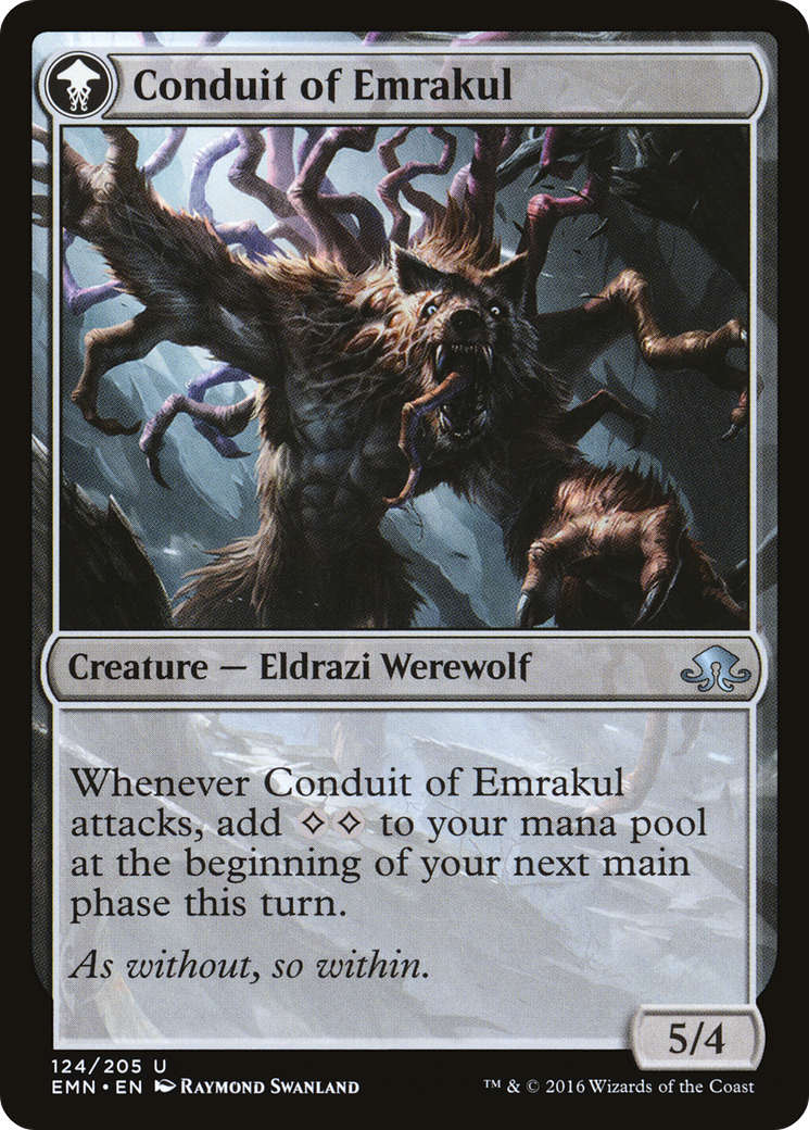 Conduit of Storms // Conduit of Emrakul (EMN-124)