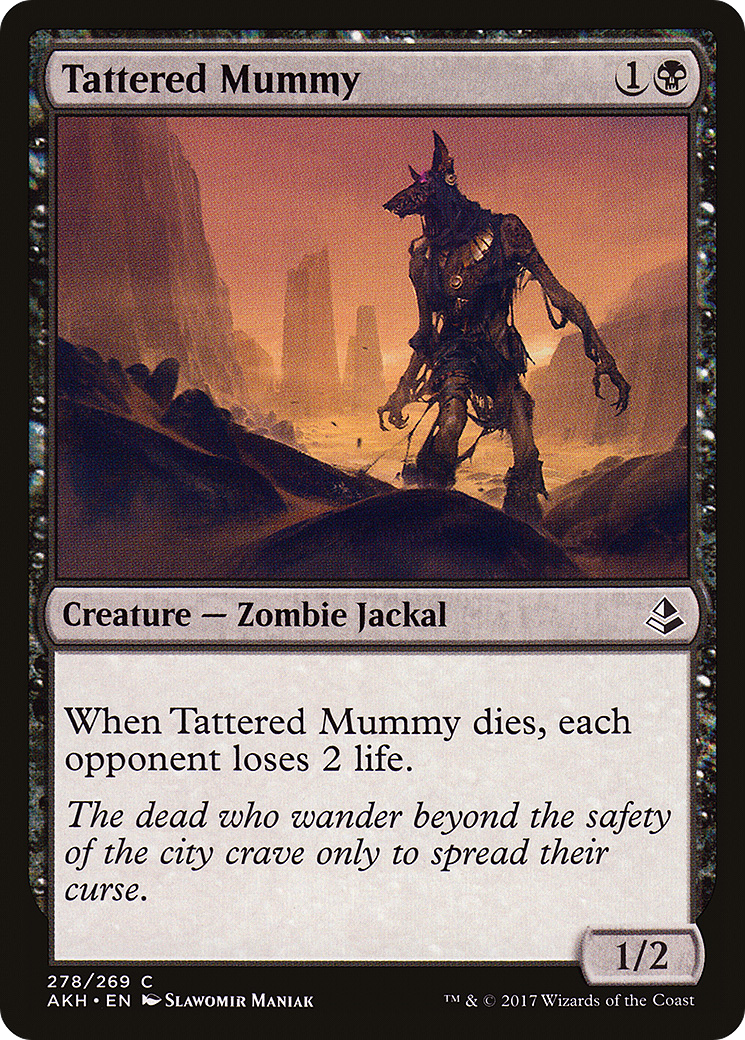 Tattered Mummy (AKH-278)