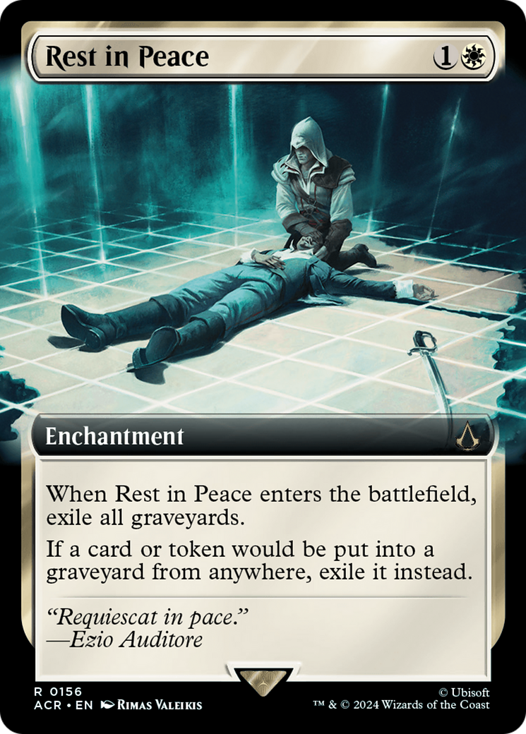 Rest in Peace (ACR-156) (Extended Art) (Foil)