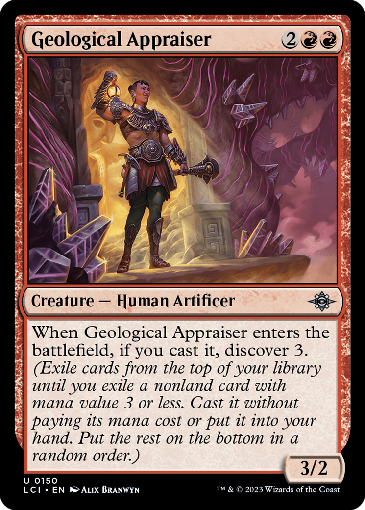 Geological Appraiser (LCI-150) (Foil)
