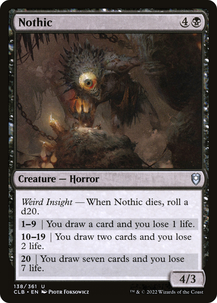 Nothic (CLB-138) (Foil)