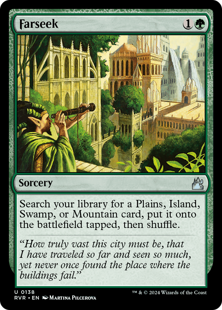 Farseek (RVR-138) (Foil)