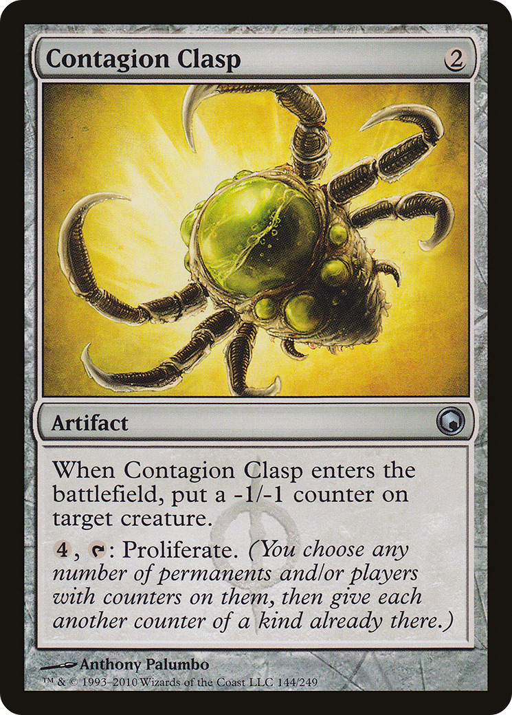 Contagion Clasp (SOM-144) (Foil)
