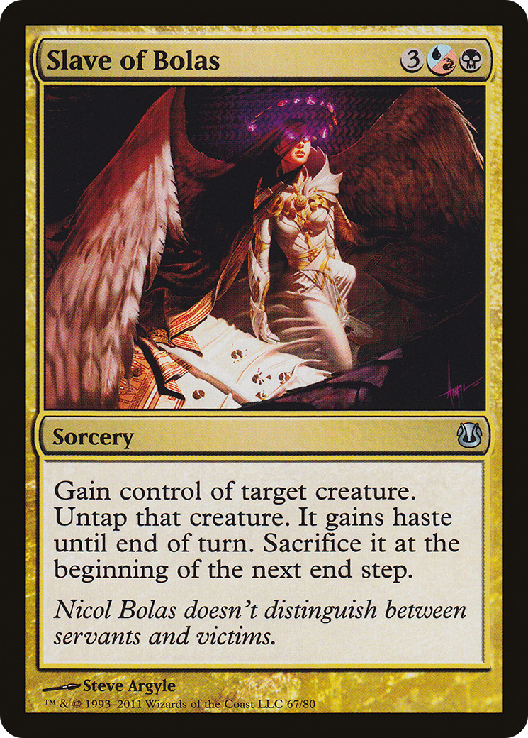 Slave of Bolas (DDH-067)