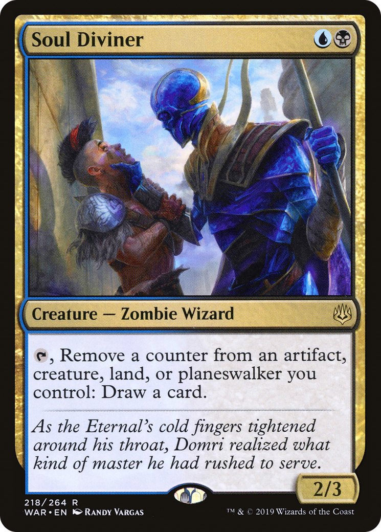 Soul Diviner (WAR-218) (Foil)