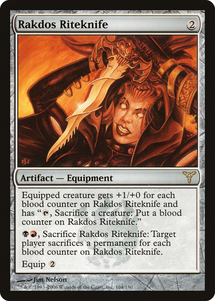 Rakdos Riteknife (DIS-164)