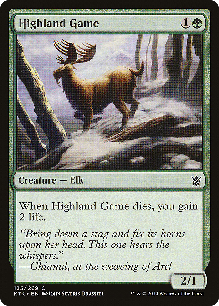 Highland Game (KTK-135)