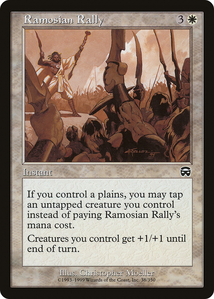 Ramosian Rally (MMQ-038) (Foil)