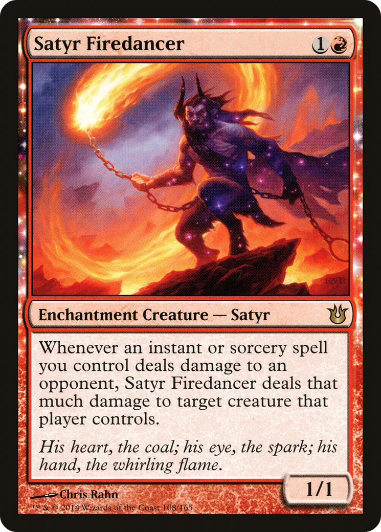 Satyr Firedancer (BNG-108)