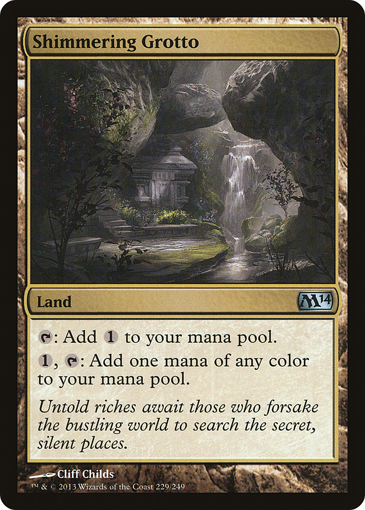 Shimmering Grotto (M14-229)