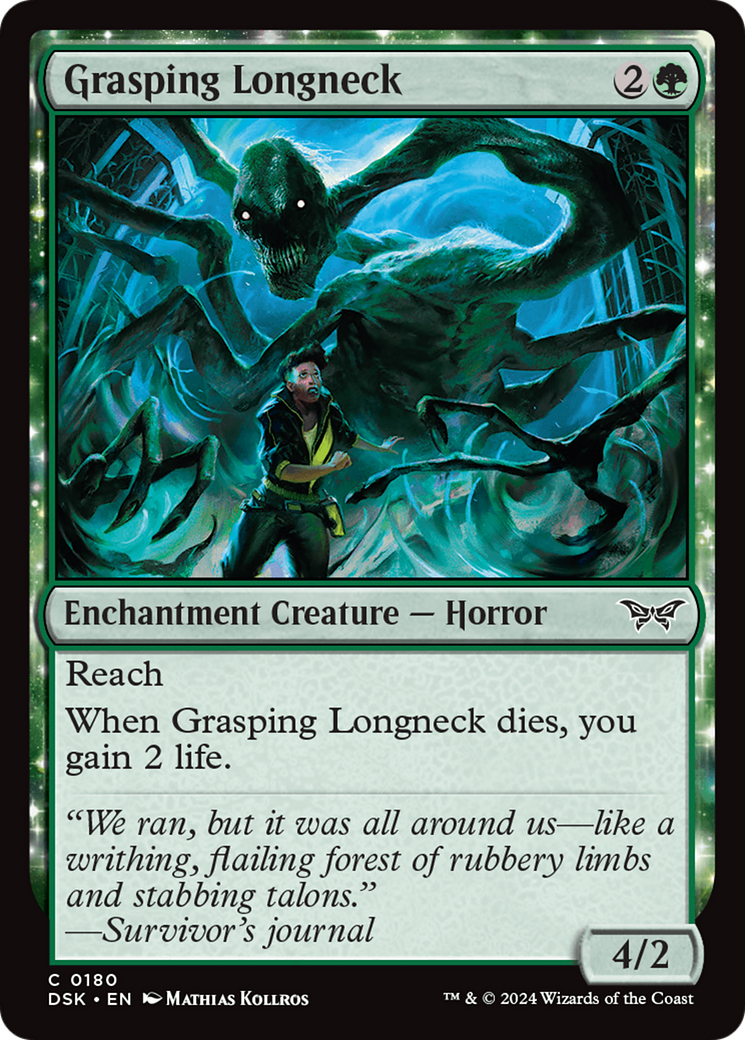 Grasping Longneck (DSK-180)
