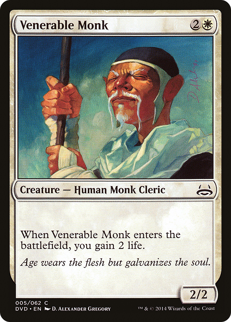Venerable Monk (DD3-005)