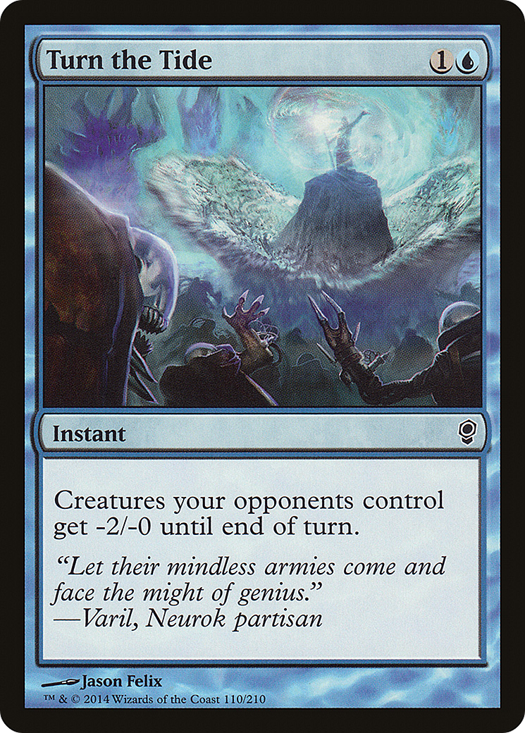 Turn the Tide (CNS-110) (Foil)