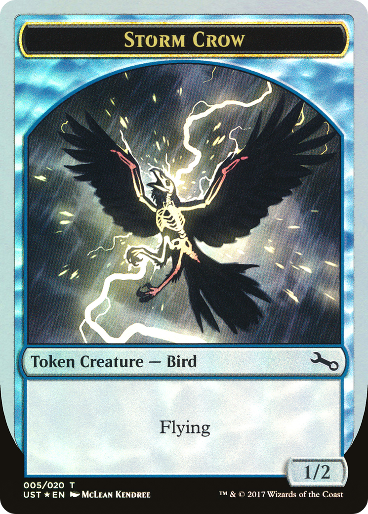 Storm Crow Token (UST-005) (Foil)