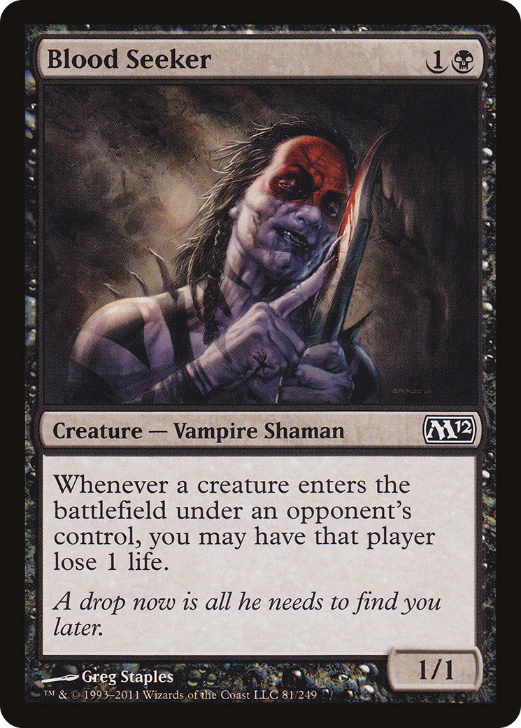 Blood Seeker (M12-081) (Foil)