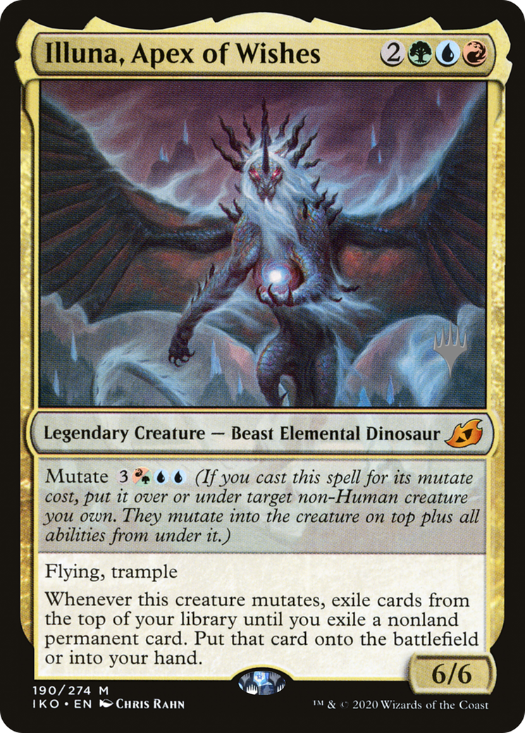 Illuna, Apex of Wishes (PPIKO-190P)