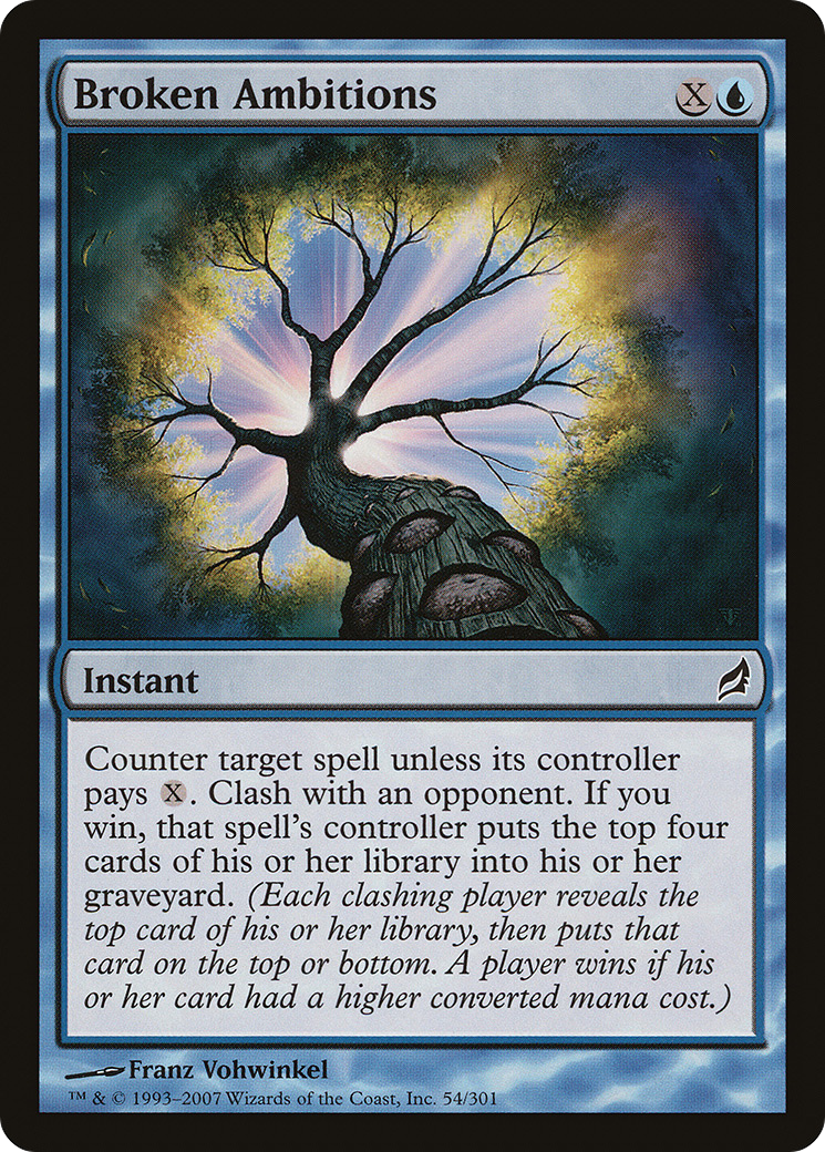 Broken Ambitions (LRW-054) (Foil)