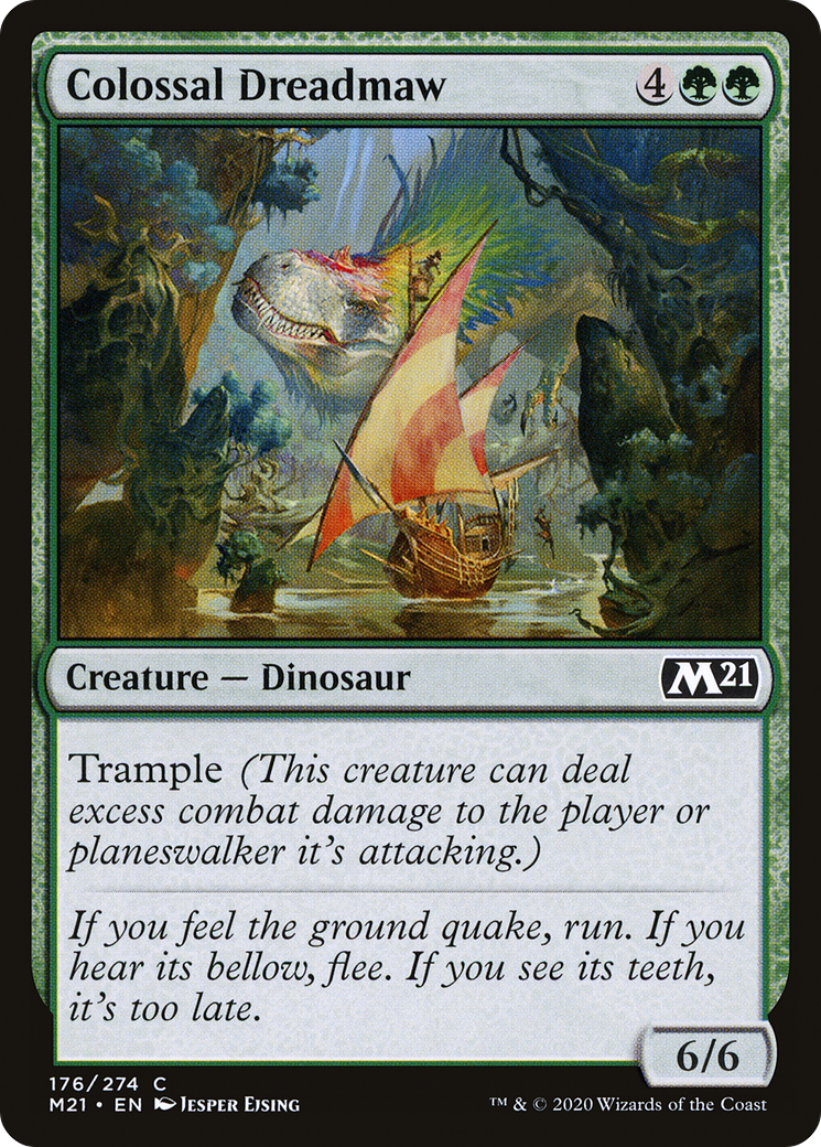 Colossal Dreadmaw (M21-176)