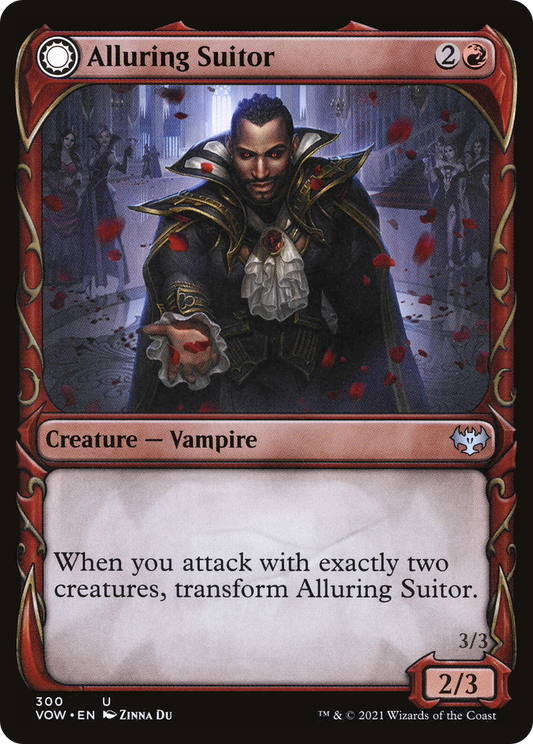 Alluring Suitor // Deadly Dancer (VOW-300) (Showcase)