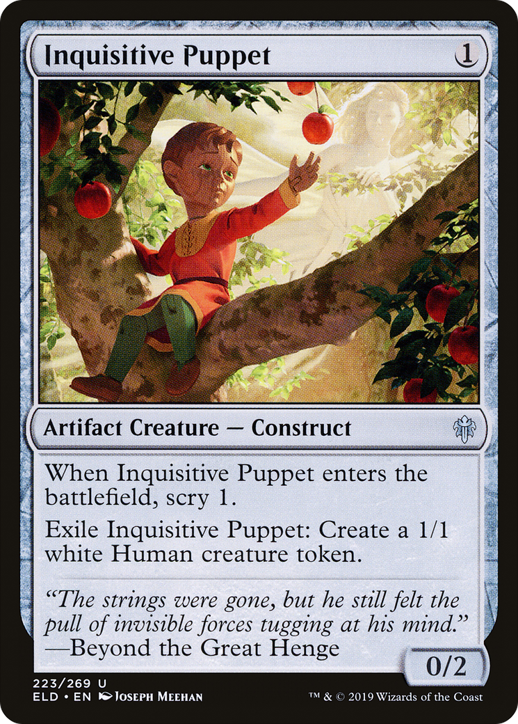 Inquisitive Puppet (ELD-223)