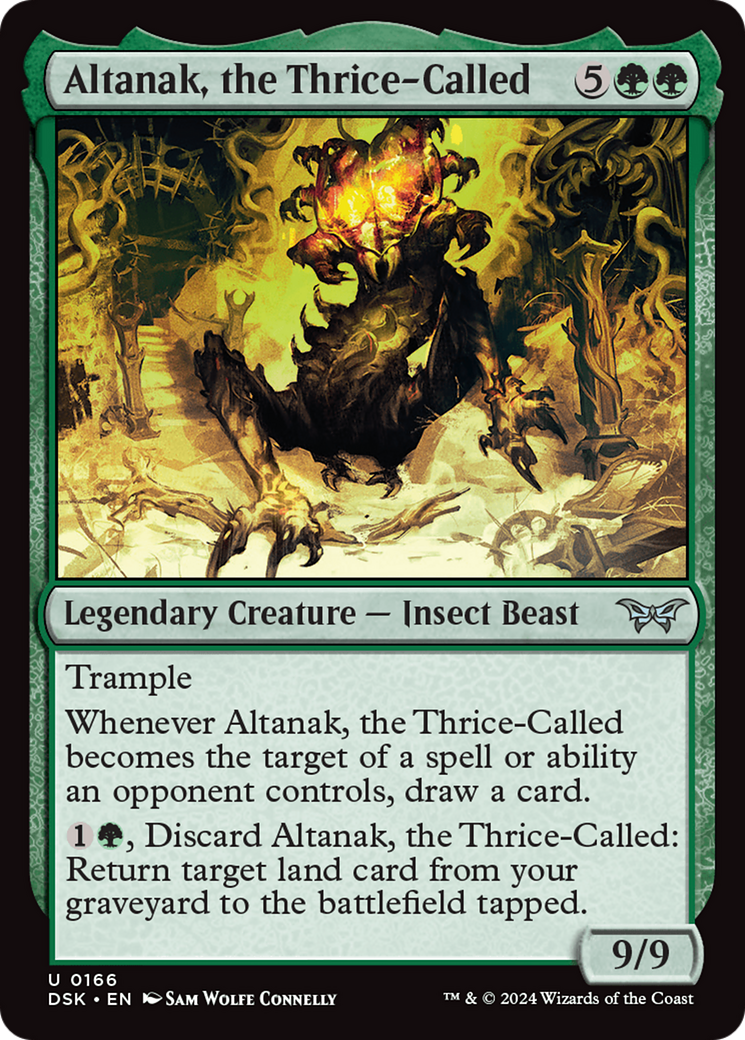 Altanak, the Thrice-Called (DSK-166)