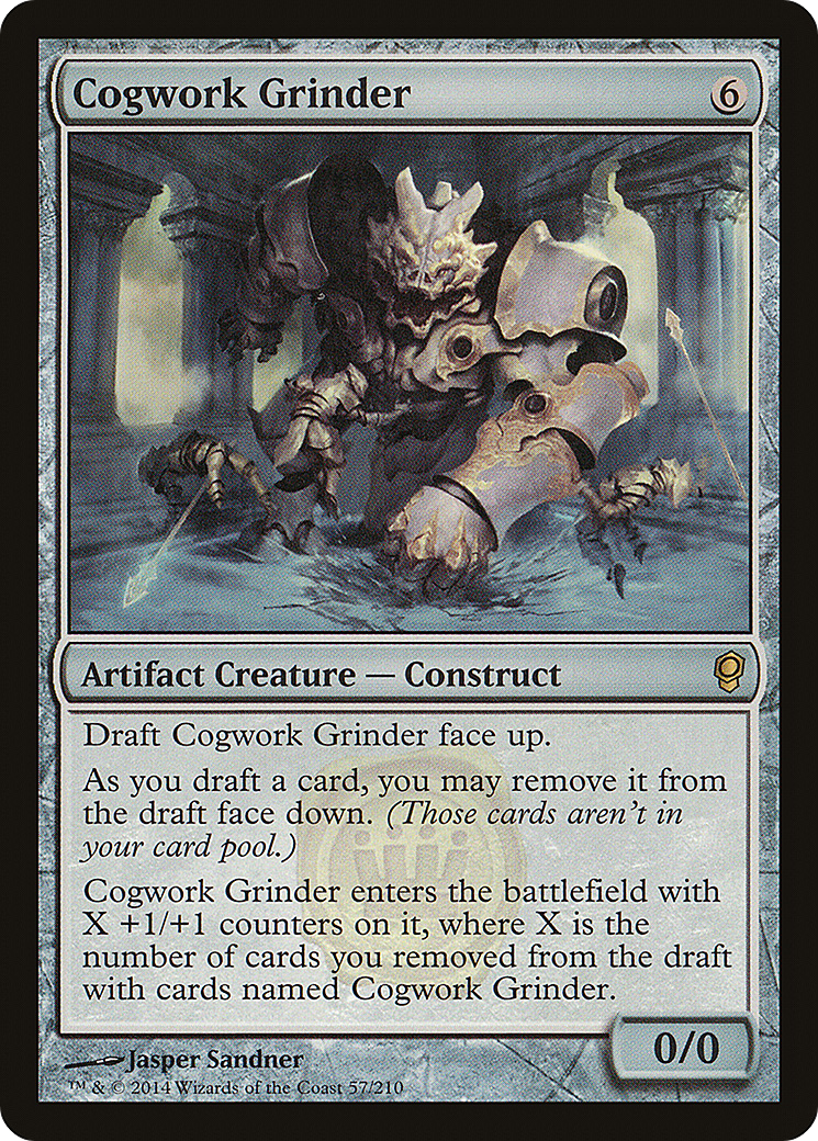 Cogwork Grinder (CNS-057)