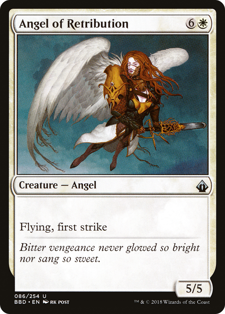 Angel of Retribution (BBD-086)