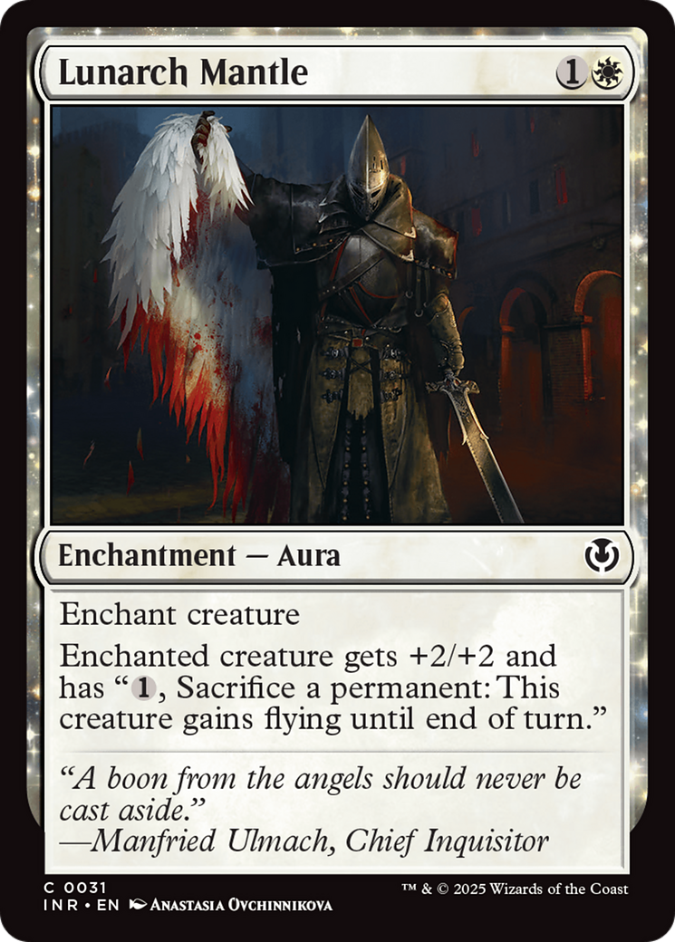 Lunarch Mantle (INR-031) (Foil)