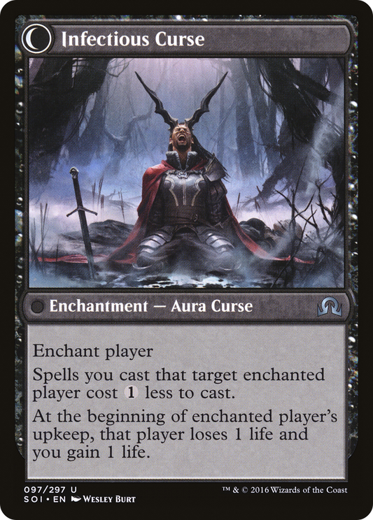 Accursed Witch // Infectious Curse (SOI-097)