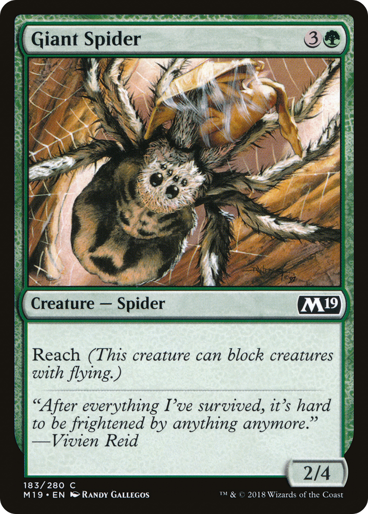 Giant Spider (M19-183)