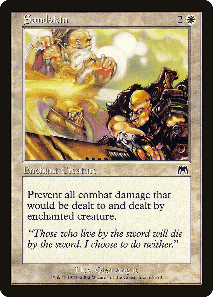 Sandskin (ONS-052) (Foil)
