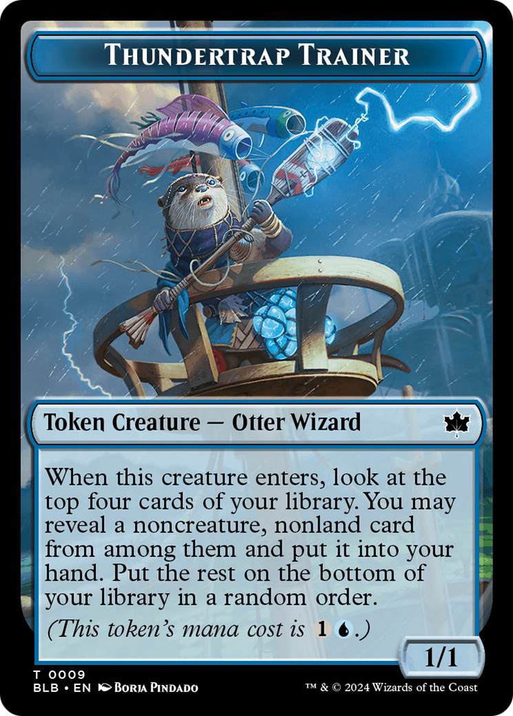 Thundertrap Trainer Token (BLB-009)