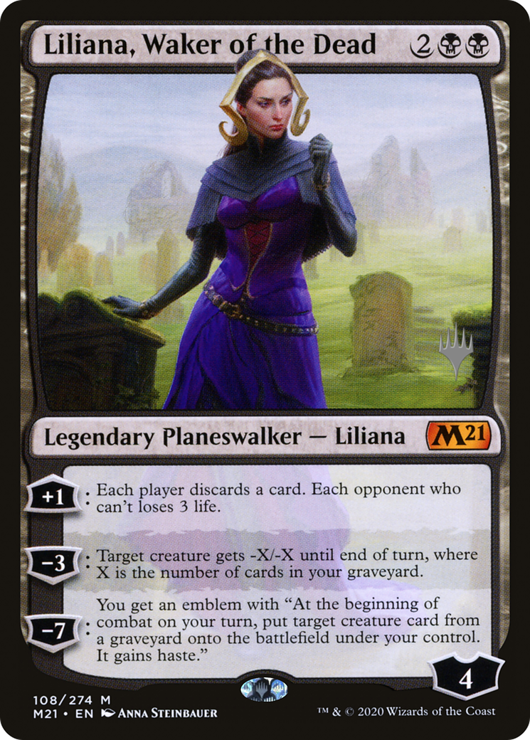 Liliana, Waker of the Dead (PPM21-108P)