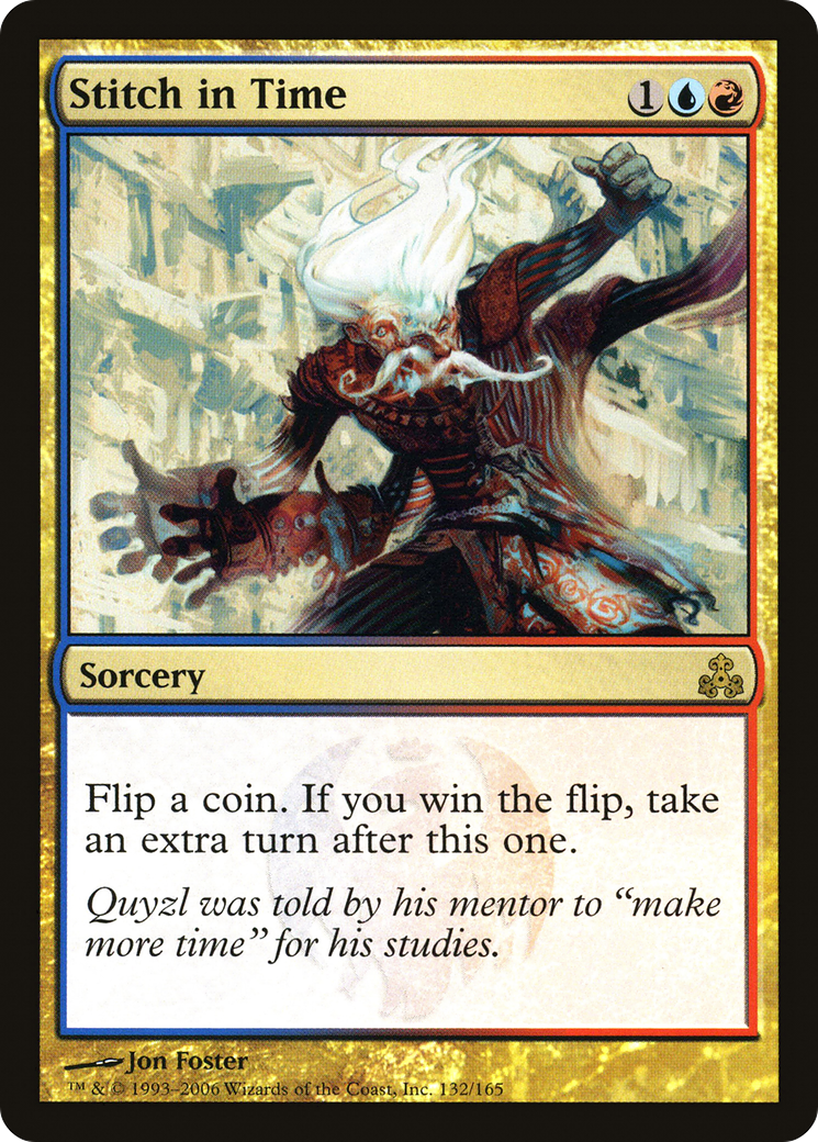 Stitch in Time (GPT-132)