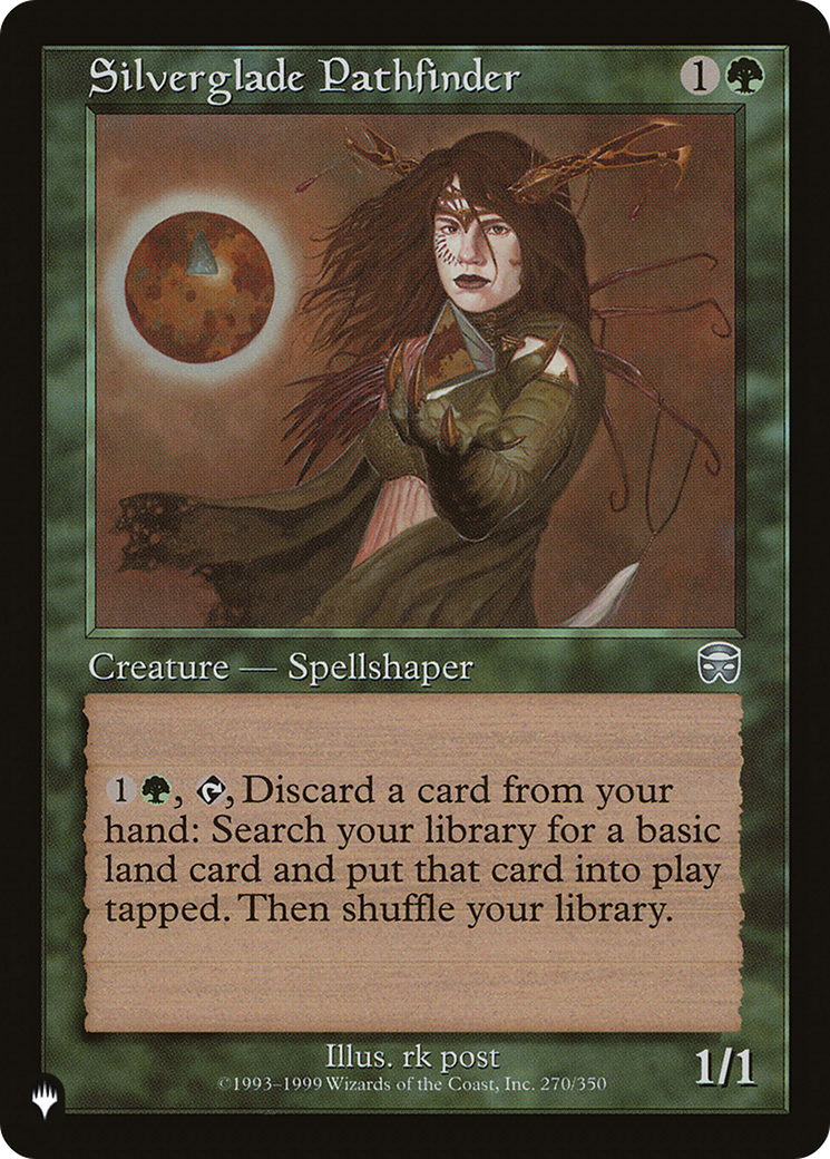 Silverglade Pathfinder (LIST-MMQ-270)