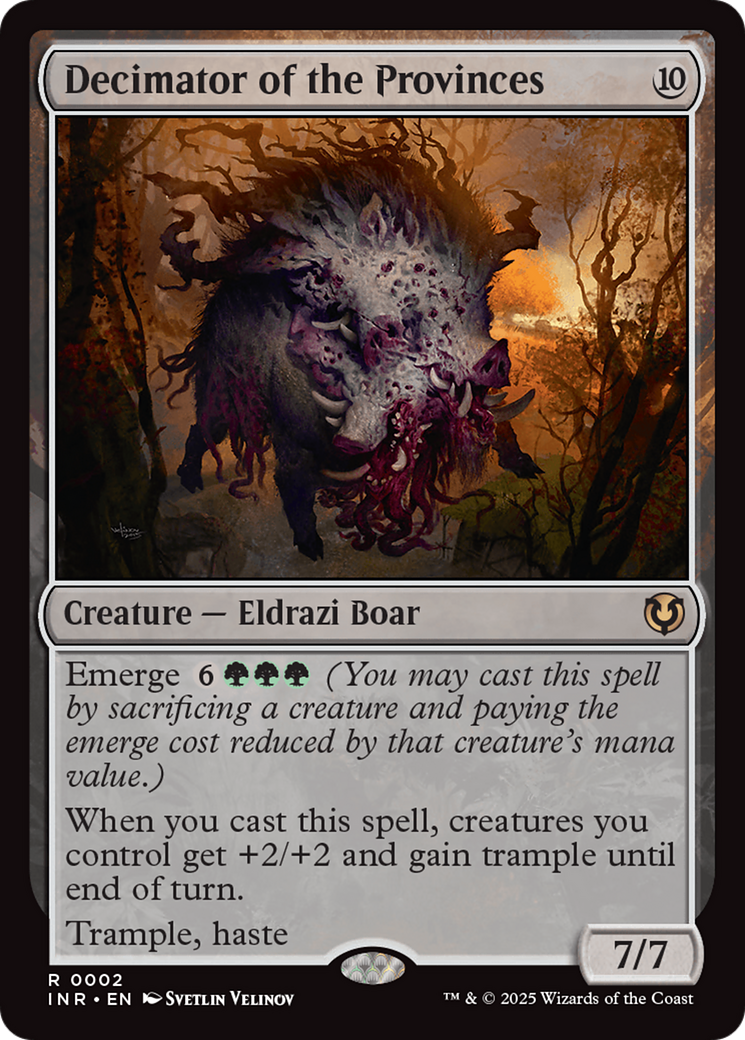 Decimator of the Provinces (INR-002)