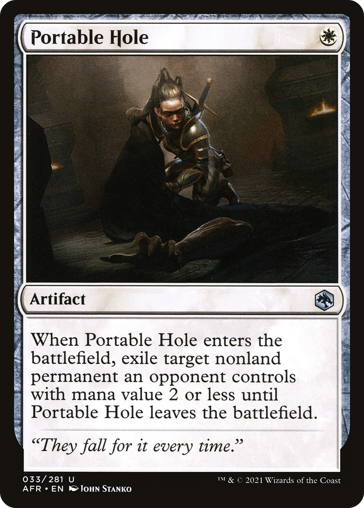 Portable Hole (AFR-033) (Foil)