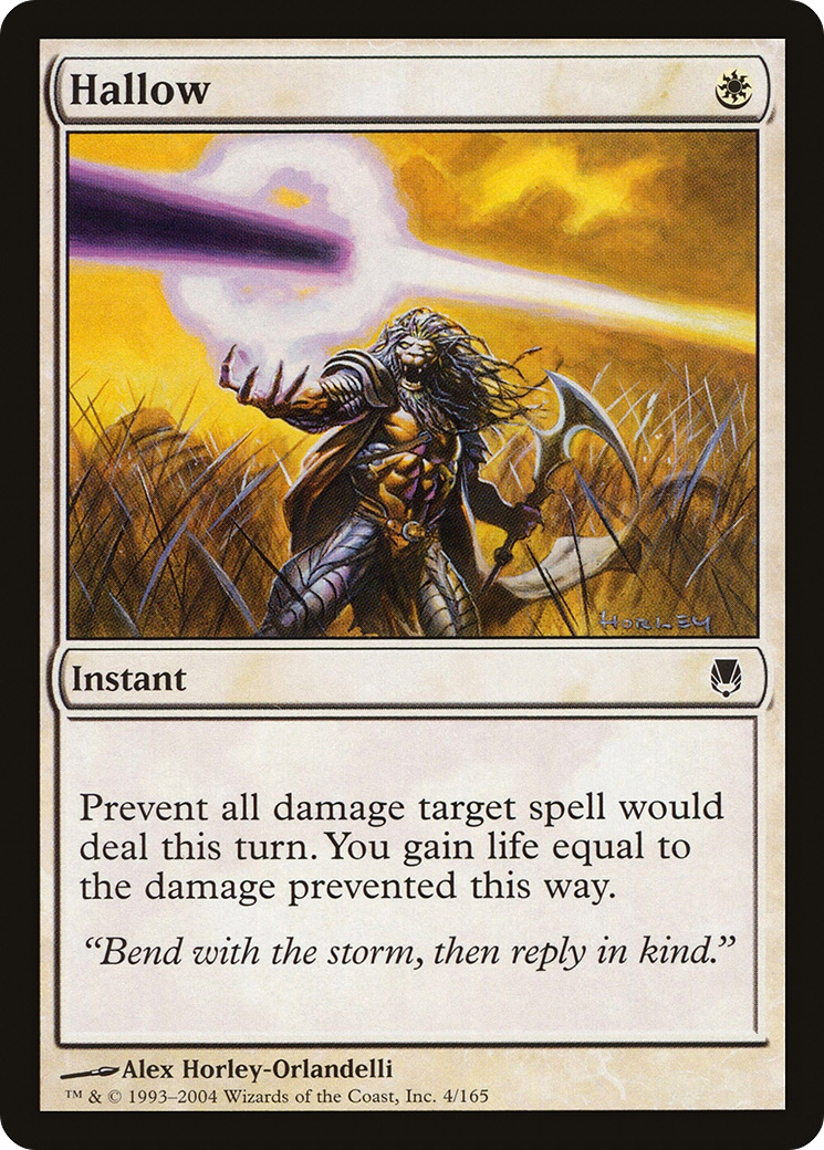 Hallow (DST-004) (Foil)