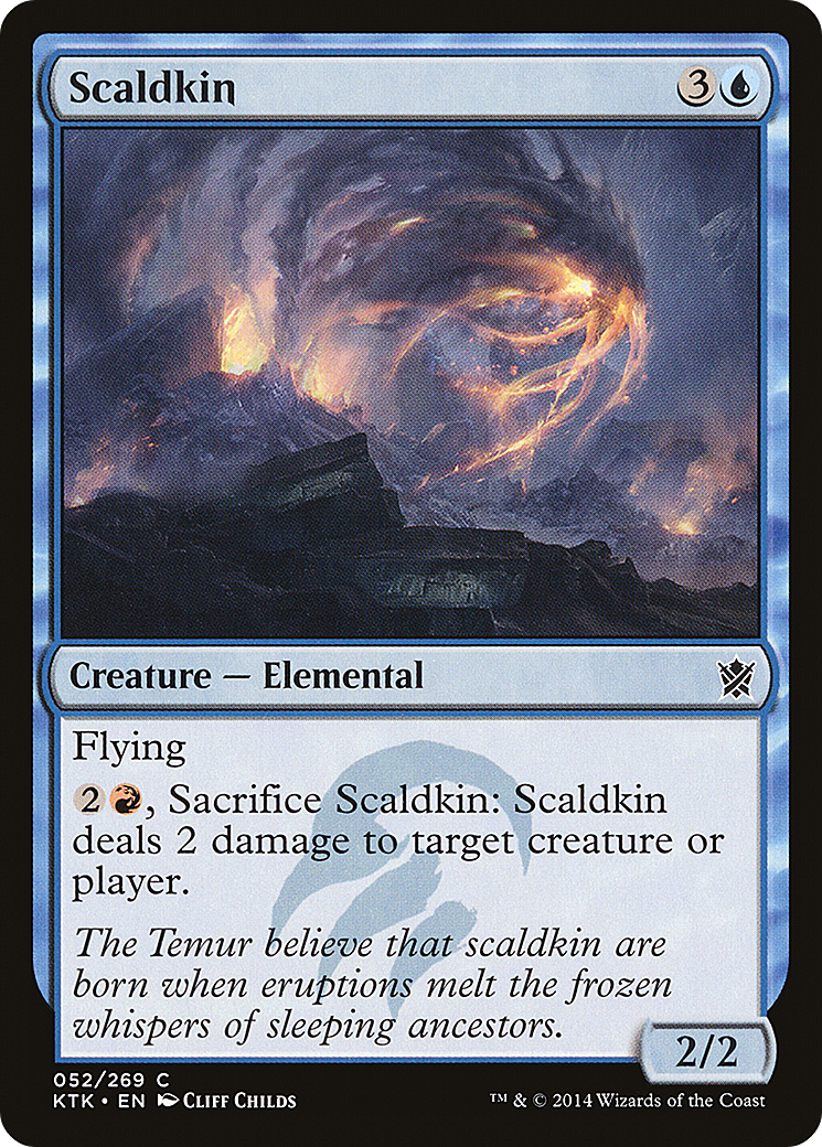 Scaldkin (KTK-052)