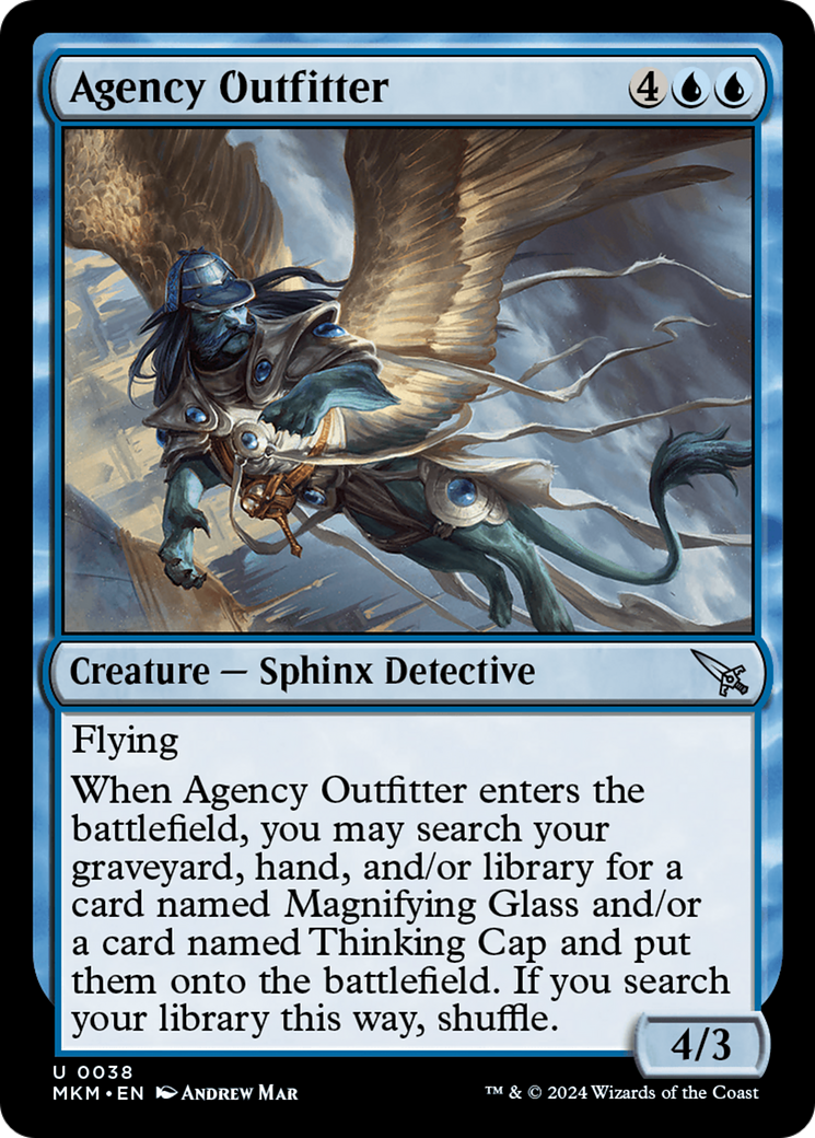 Agency Outfitter (MKM-038) (Foil)